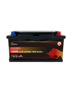 Batería Litio LiFePO4 12V 24Ah Bluetooth | Olalitio
