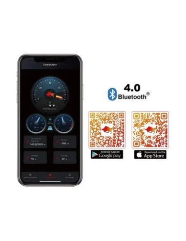 Batería Litio LiFePO4 12V 150Ah Bluetooth y BMS | Olalitio
