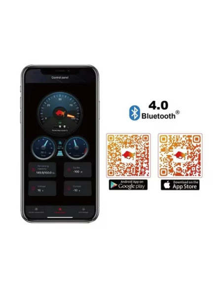 Batería Litio LiFePO4 12V 150Ah Bluetooth y BMS | Olalitio