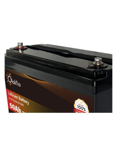 Batería Litio LiFePO4 24V 50Ah Bluetooth | Olalitio