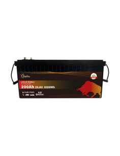 Batería Litio LiFePO4 24V 200Ah Bluetooth | Olalitio