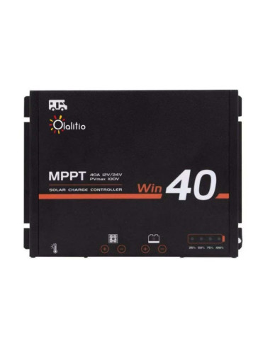 Regulador MPPT 40A 12/24V Bluetooth | Olalitio