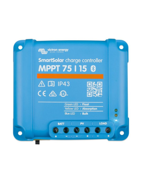 Regulador MPPT Victron SmartSolar 75/15 | Bluetooth