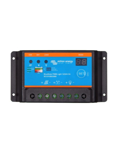 Regulador PWM Victron 12/24V 5A | PWM-Light