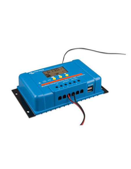 Regulador PWM Victron 12/24V 20A | PWM DUO-LCD&USB