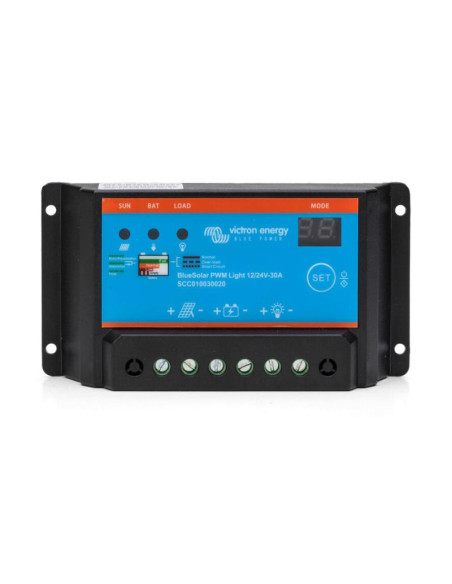 Regulador PWM Victron 12/24V 30A | PWM-Light