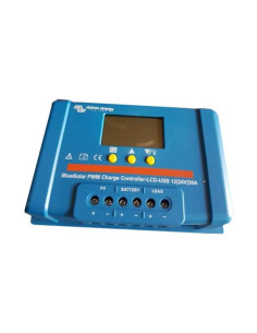 Regulador PWM Victron 12/24V 30A | PWM-LCD&USB