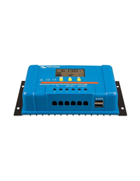 Regulador PWM Victron 48V 20A | PWM-LCD&USB