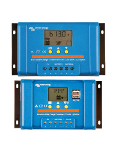 Regulador PWM Victron 48V 30A | PWM-LCD&USB