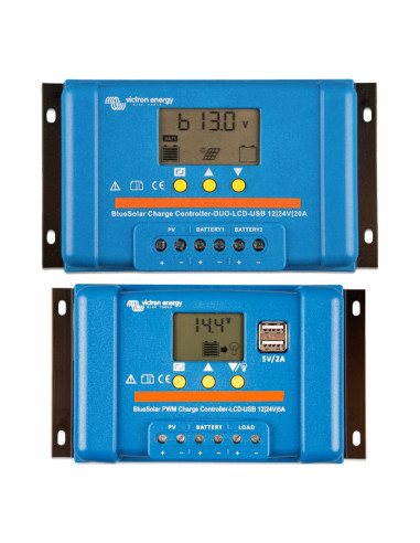 Regulador PWM Victron 48V 30A | PWM-LCD&USB