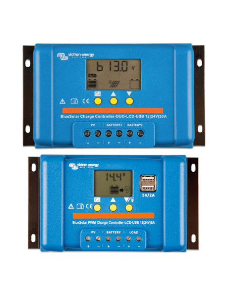 Regulador PWM Victron 48V 30A | PWM-LCD&USB