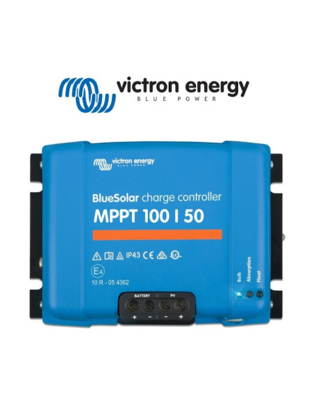 Regulador MPPT Victron BlueSolar 100/50