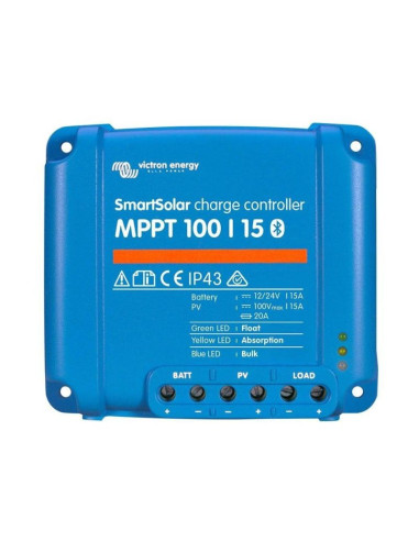 Regulador MPPT Victron SmartSolar 100/15