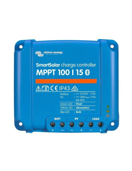 Regulador MPPT Victron SmartSolar 100/15