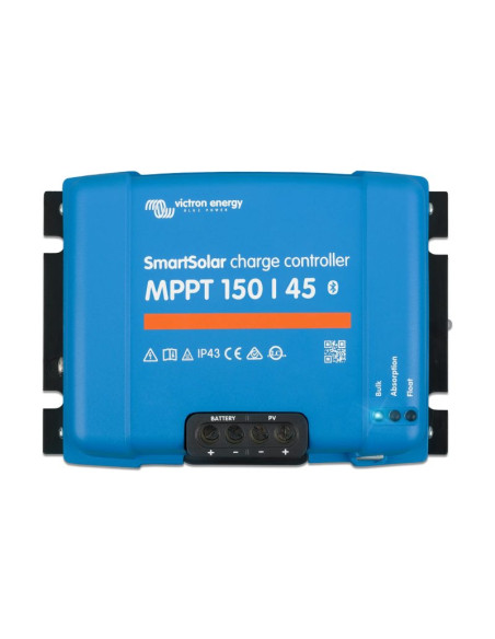 Regulador MPPT Victron SmartSolar 150/45