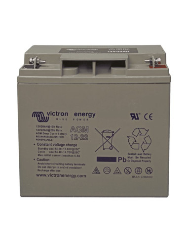 Batería AGM Deep Cycle Victron 6V 240Ah | Victron Energy