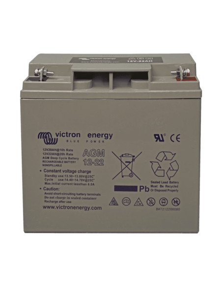Batería AGM Deep Cycle Victron 6V 240Ah | Victron Energy