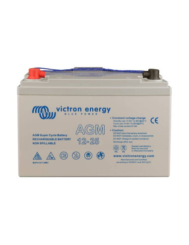 Batería AGM Super Cycle Victron 12V 25Ah | Victron Energy