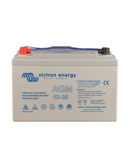 Batería AGM Super Cycle Victron 12V 25Ah | Victron Energy