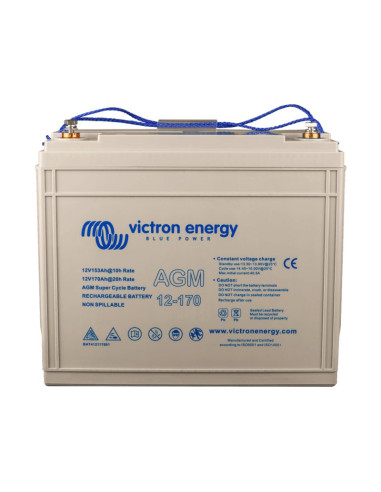 Batería AGM Super Cycle Victron 12V 38Ah | Victron Energy