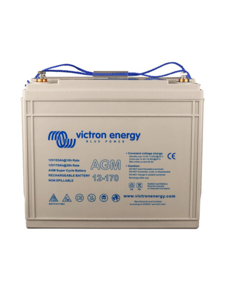 Batería AGM Super Cycle Victron 12V 38Ah | Victron Energy