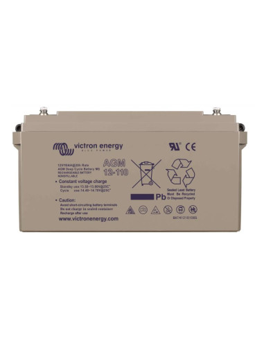 Batería AGM Deep Cycle Victron 12V 110Ah | Victron Energy