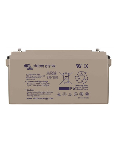 Batería AGM Deep Cycle Victron 12V 110Ah | Victron Energy