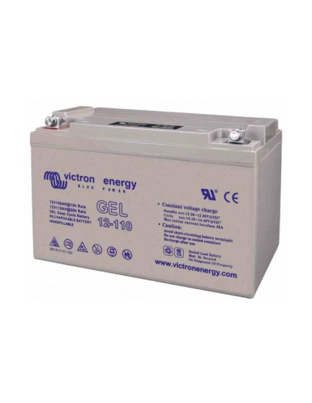 Batería Gel Deep Cycle Victron 12V 110Ah | Victron Energy