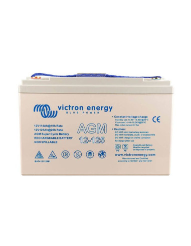 Batería AGM Super Cycle Victron 12V 125Ah | Victron Energy