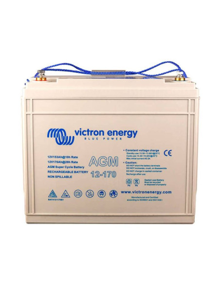 Batería AGM Super Cycle Victron 12V 170Ah | Victron Energy