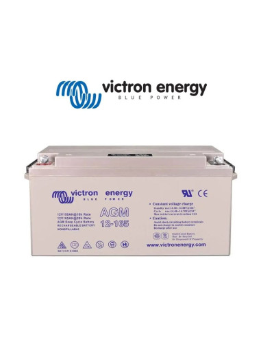 Batería AGM Deep Cycle Victron 12V 165Ah | Victron Energy