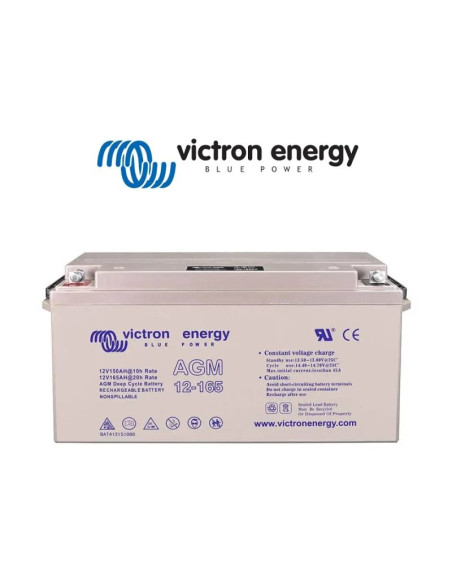 Batería AGM Deep Cycle Victron 12V 165Ah | Victron Energy