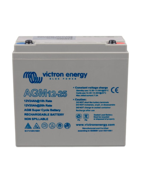 Batería AGM Telecom Victron 12V 165Ah | Victron Energy