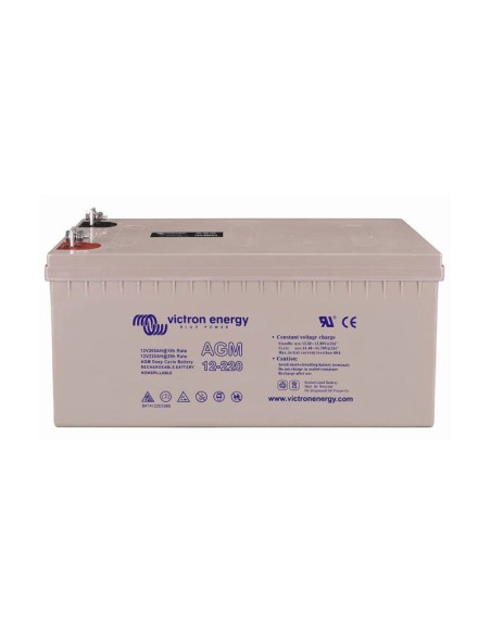 Batería AGM Deep Cycle Victron 12V 220Ah | Victron Energy