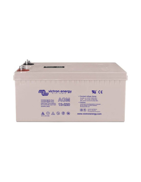 Batería AGM Deep Cycle Victron 12V 220Ah | Victron Energy