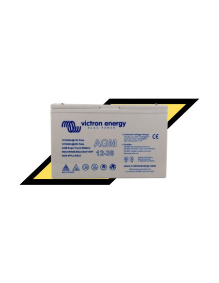 Batería AGM Deep Cycle Victron 12V 38Ah | Victron Energy