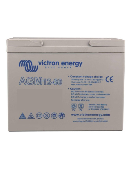 Batería AGM Deep Cycle Victron 12V 60Ah | Victron Energy