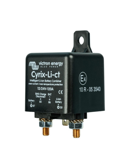 Cyrix-ct 12/24V-120A intelligent combiner | Victron Energy