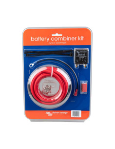 Cyrix-ct 12/24V-120A Battery combiner kit | Victron Energy