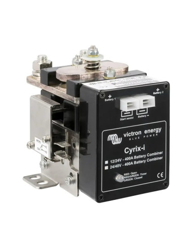 Cyrix-i 12/24V-400A intelligent combiner | Victron Energy