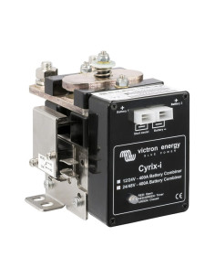 Cyrix-i 24/48V-400A intelligent combiner | Victron Energy