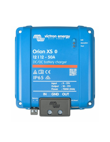 Orion XS 12/12-50A DC-DC battery charger | Victron Energy