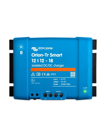 Orion-Tr Smart 12/12-18A Isolated DC-DC charger | Victron Energy