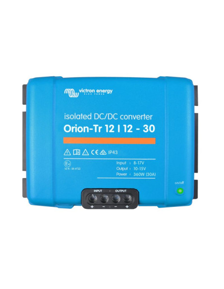 Orion-Tr 12/12-30A (360W) | Victron Energy