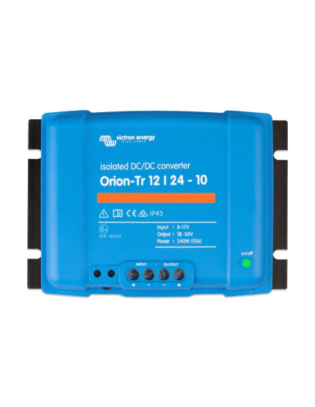 Orion-Tr 12/24-10A (240W) | Victron Energy
