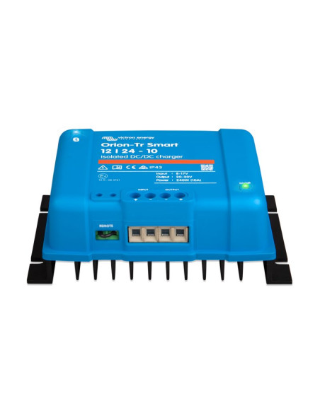 Orion-Tr Smart 12/24-10A Isolated DC-DC charger | Victron Energy