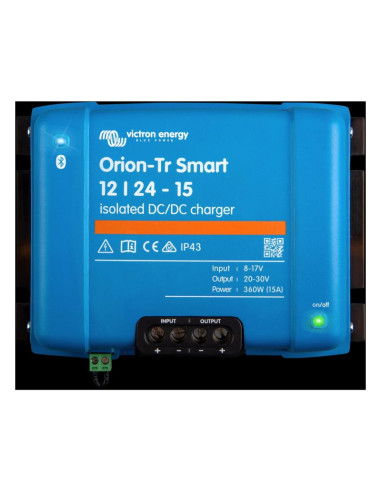 Orion-Tr Smart 12/24-15A Isolated DC-DC charger | Victron Energy