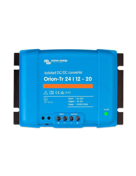 Orion-Tr Smart 24/12-20A Isolated DC-DC charger | Victron Energy