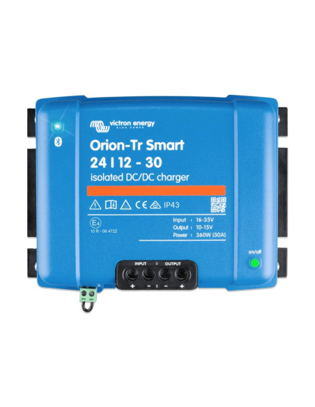 Orion-Tr Smart 24/12-30A Isolated DC-DC charger | Victron Energy