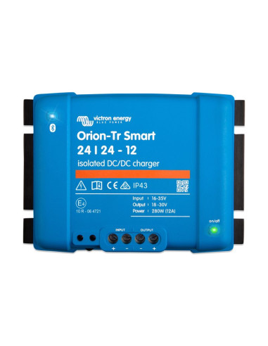 Orion-Tr Smart 24/24-12A Isolated DC-DC charger | Victron Energy